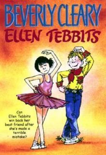 Ellen Tebbits by Beverly Cleary 1990, Paperback