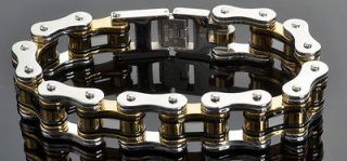 New 8.5 Cycle Chain Bracelet Honda Powersports Dirt Bike 125cc 250cc 