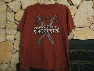Orange County Choppers T shirt in Size Largel Great Find