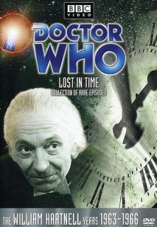 Doctor Who Lost in Time   The William Hartnell Years 1963 1966 [DVD 