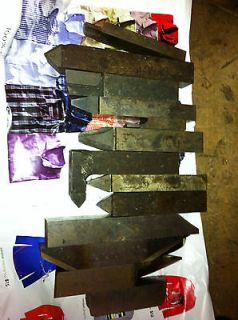 big lot 1 square carbide tipped metal lathe tool cutter bits & some 