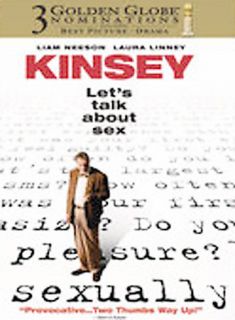 Kinsey DVD, 2005, Canadian Widescreen