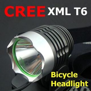   T6 1800 Lumen LED Cycle Bicycle Lamp Bike Light HeadLamp Headlight