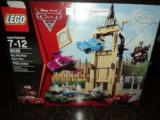Lego Cars 2 Big Bently Bust Out 743 pieces Model 8639 NEW
