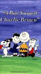 Boy Named Charlie Brown VHS