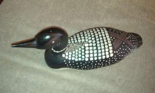 carved loon in Collectibles