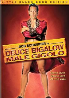 Deuce Bigalow Male Gigolo DVD, 2006, Little Black Book Edition