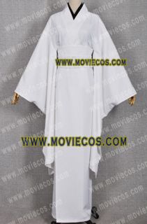 Kill Bill Costume O Ren Ishii White Kimono * Tailor Made High Quality 