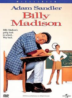 Billy Madison DVD, 1998, Widescreen
