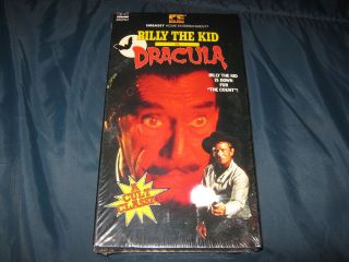 Beta Betamax Horror Movie Billy The Kid Vs Dracula New Factory Sealed