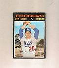 1971 TOPPS SET 639 Tom Haller Los Angeles Dodgers EX EX