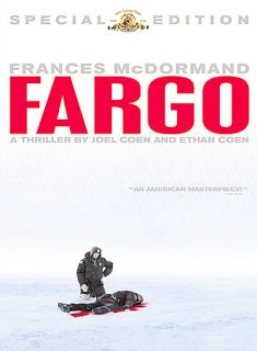 Fargo DVD, 2003, Special Edition