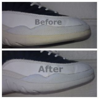 Shoe restoration, cleaner for retro & OG jordan, foamposite, reverse 