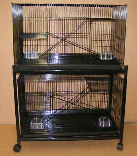 Breeder cage Parakeet Canary Finch small bird #2473S*