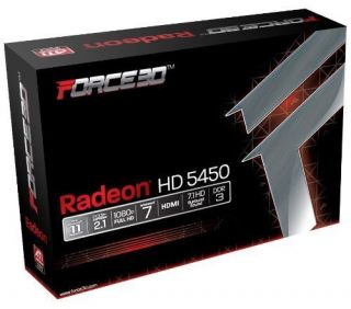 AMD ATI Radeon PCI E video card 2GB Low Profile for HP Dell Slim tower 