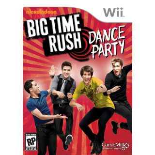 BIG TIME RUSH DANCE PARTY (Wii, 2012) (6657)
