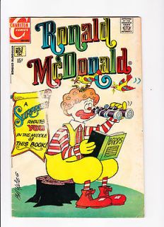 Ronald McDonald No.2  1971   Bird Watching Cover 