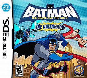 Batman The Brave and the Bold Nintendo DS, 2010