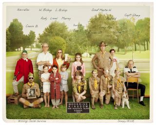 Moonrise Kingdom   Wes Anderson   Movie Film Poster. Sizes 7x5 inches 