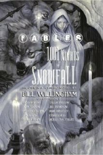 1,001 Nights of Snowfall by Bill Willingham 2006, Hardcover, Revised 
