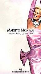 Marilyn Monroe The Diamond Collection Volume 1 VHS, 2001, 6 Tape Set 