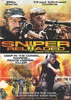 Sniper Reloaded DVD, 2011, Canadian French