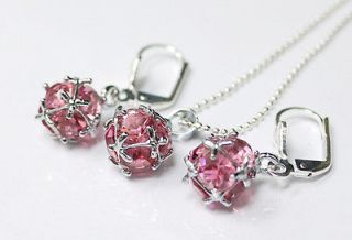swarovski crystal necklace set in Fashion Jewelry