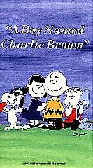 Boy Named Charlie Brown VHS, 1992