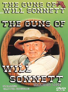 The Guns of Will Sonnett   First Season (DVD, 2004, 3 Disc Set) (DVD 
