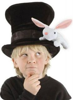 BRAND NEW Child Illusionist Magic KIDS MAGICIAN HAT W/ ATTACHED 
