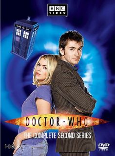 Doctor Who   The Complete Second Series DVD, 2007, 6 Disc Set