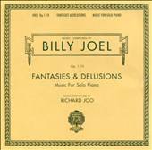 Billy Joel Fantasies Delusions Music for Solo Piano by Richard Joo CD 