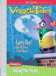 VeggieTales LarryBoy And The Fib From Outer Space DVD
