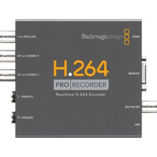 Blackmagic Design H.264 PRO Recorder NEW