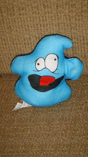 Silly Slammers Burger King #5 Boo Hoo Blue Ghost Stuffed Doll Plush