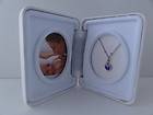   Silver Mother & Child Birth Stone September Charm by Janel Russell