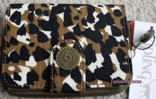 New with Tag Kipling New Money Deluxe Wallet Sheeny
