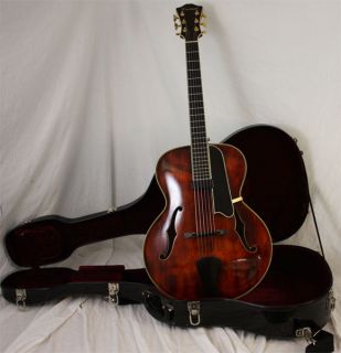 Eastman Uptown AR805E Archtop Guitar   Antique Violin Red Brown (2005)