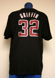Adidas Los Angeles Clippers Blake Griffin NBA Name And Number Black T 