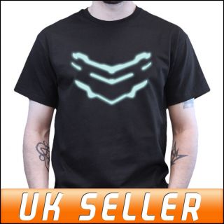 Dead Space 3 Helmet Glow Limited Edition T Shirt Top Mens Womens Child 