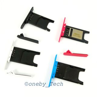   Card Holder Tray Repair Parts With USB Door For Nokia N9 Four Colors