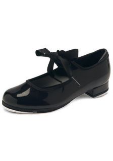 NIB Kids Black Bloch Annie Tap Shoes   available in sizes Toddler 9 