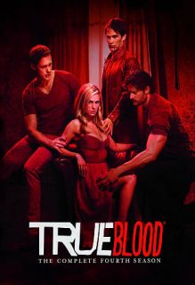 True Blood The Complete Fourth Season DVD, 2012, 5 Disc Set