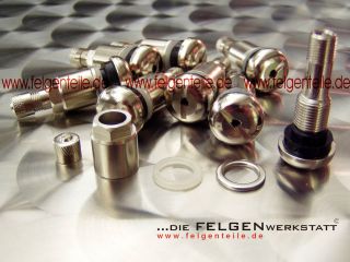 BBS metal valve stems part # 09.15.004
