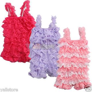 Lovely Baby Girls Ruffle Brief Bloomers Diaper Cover Pettiskirt Skirt 