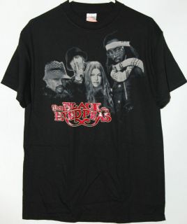 Black Eyed Peas T Shirt tee Fergie will.i.am Taboo apl.de.ap