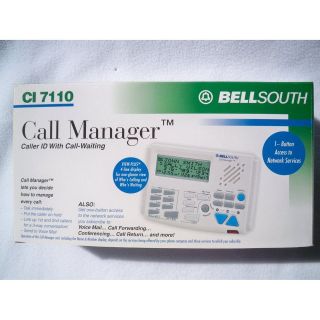 Bell South Caller ID Call manager CI 7110