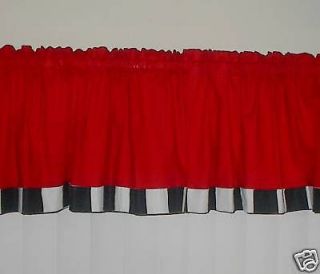 Red White Kitchen Curtains in Curtains, Drapes & Valances