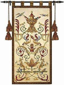 Beautiful Flying Birds Tapestry Wall Hanging, 50X24