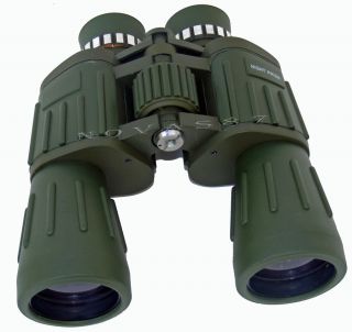 New 60X50 Camo Miilitary Perrini Binoculars green lens metal body,Fr 
